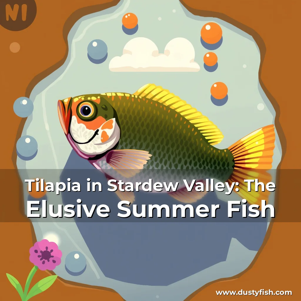 Read more about the article Tilapia in Stardew Valley: The Elusive Summer Fish