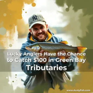 Read more about the article Lucky Anglers Have the Chance to Catch $100 in Green Bay Tributaries