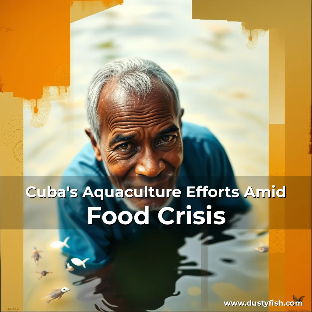 Read more about the article Cuba’s Aquaculture Efforts Amid Food Crisis