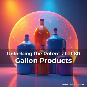 Artistic representation for Unlocking the Potential of 80 Gallon Products