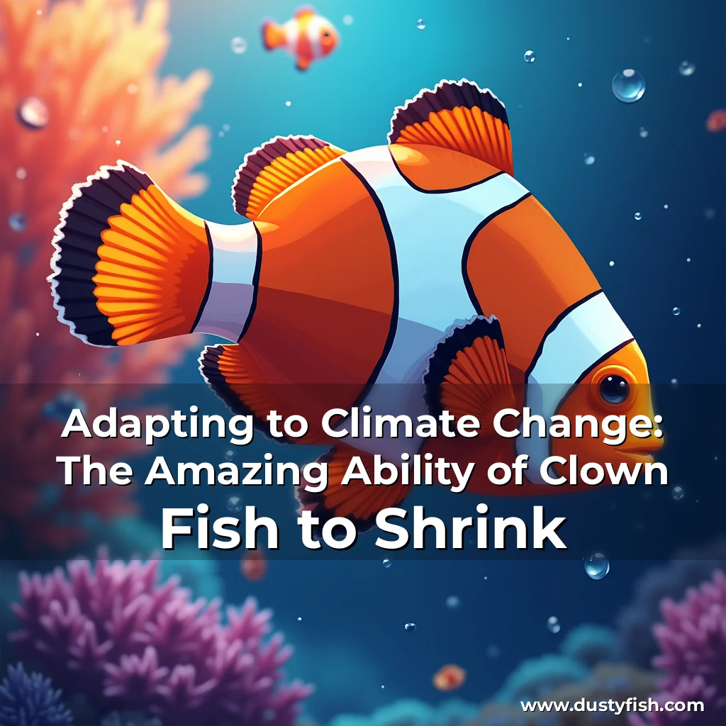 Read more about the article Adapting to Climate Change: The Amazing Ability of Clown Fish to Shrink