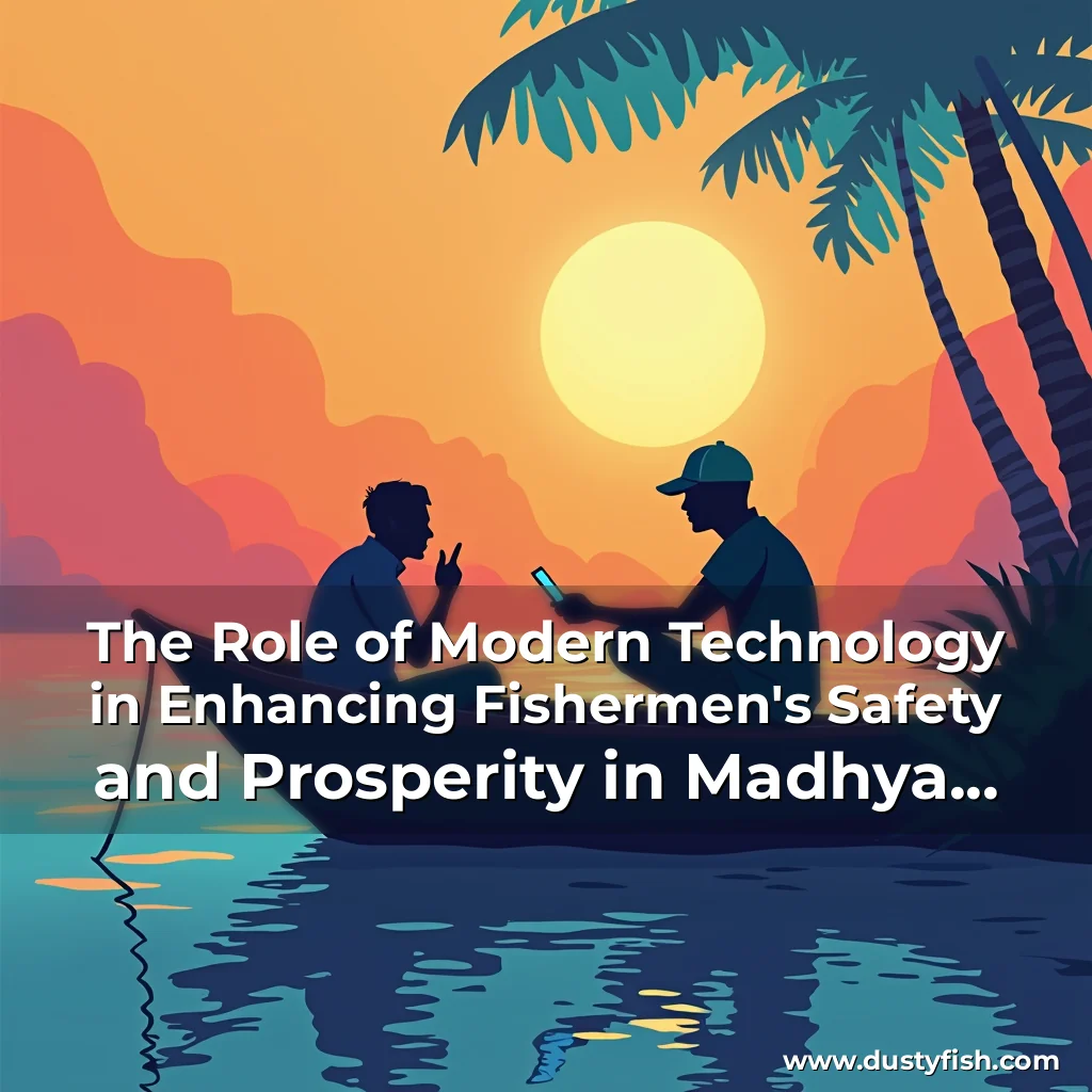 Read more about the article The Role of Modern Technology in Enhancing Fishermen’s Safety and Prosperity in Madhya Pradesh