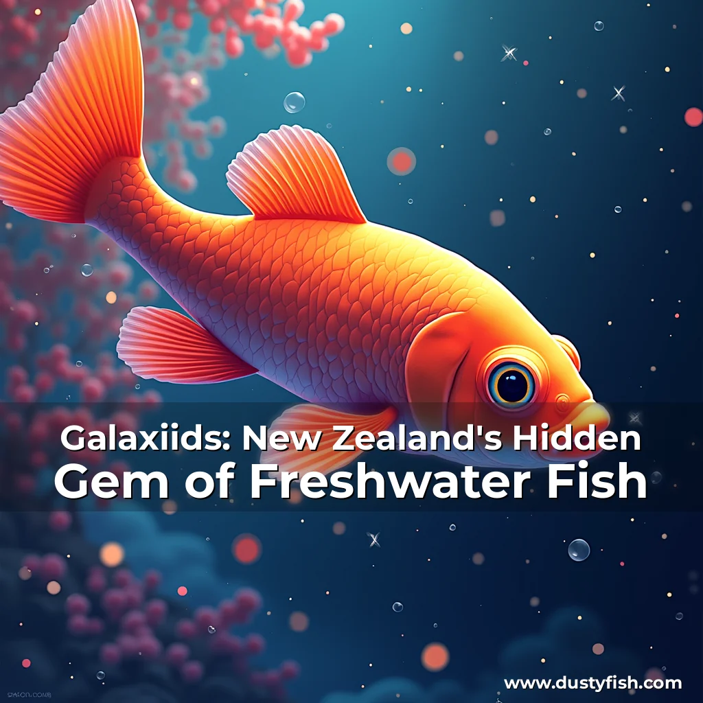 Read more about the article Galaxiids: New Zealand’s Hidden Gem of Freshwater Fish