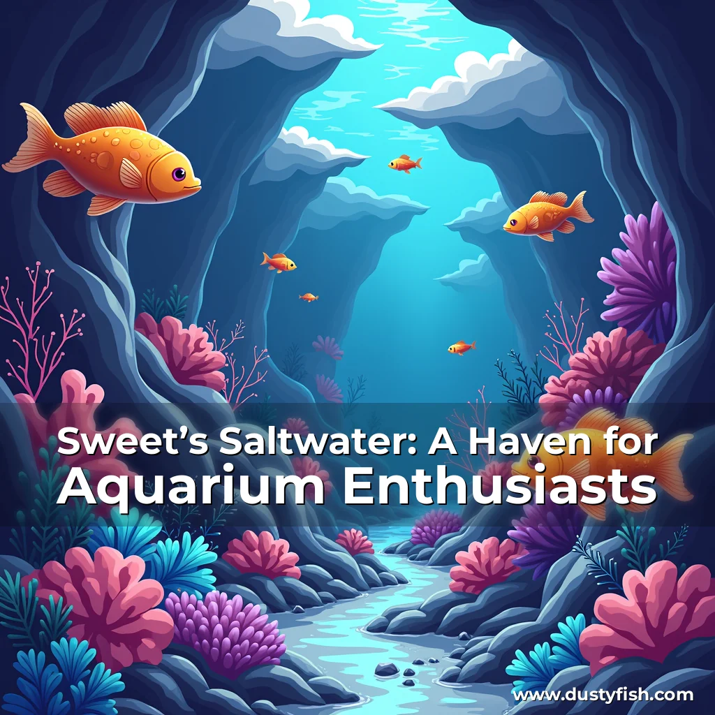 Read more about the article Sweet’s Saltwater: A Haven for Aquarium Enthusiasts