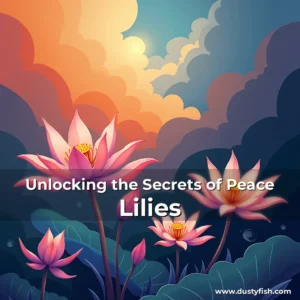 Read more about the article Unlocking the Secrets of Peace Lilies