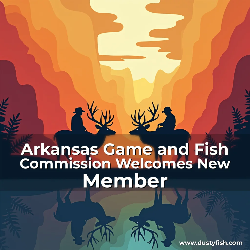 Read more about the article Arkansas Game and Fish Commission Welcomes New Member