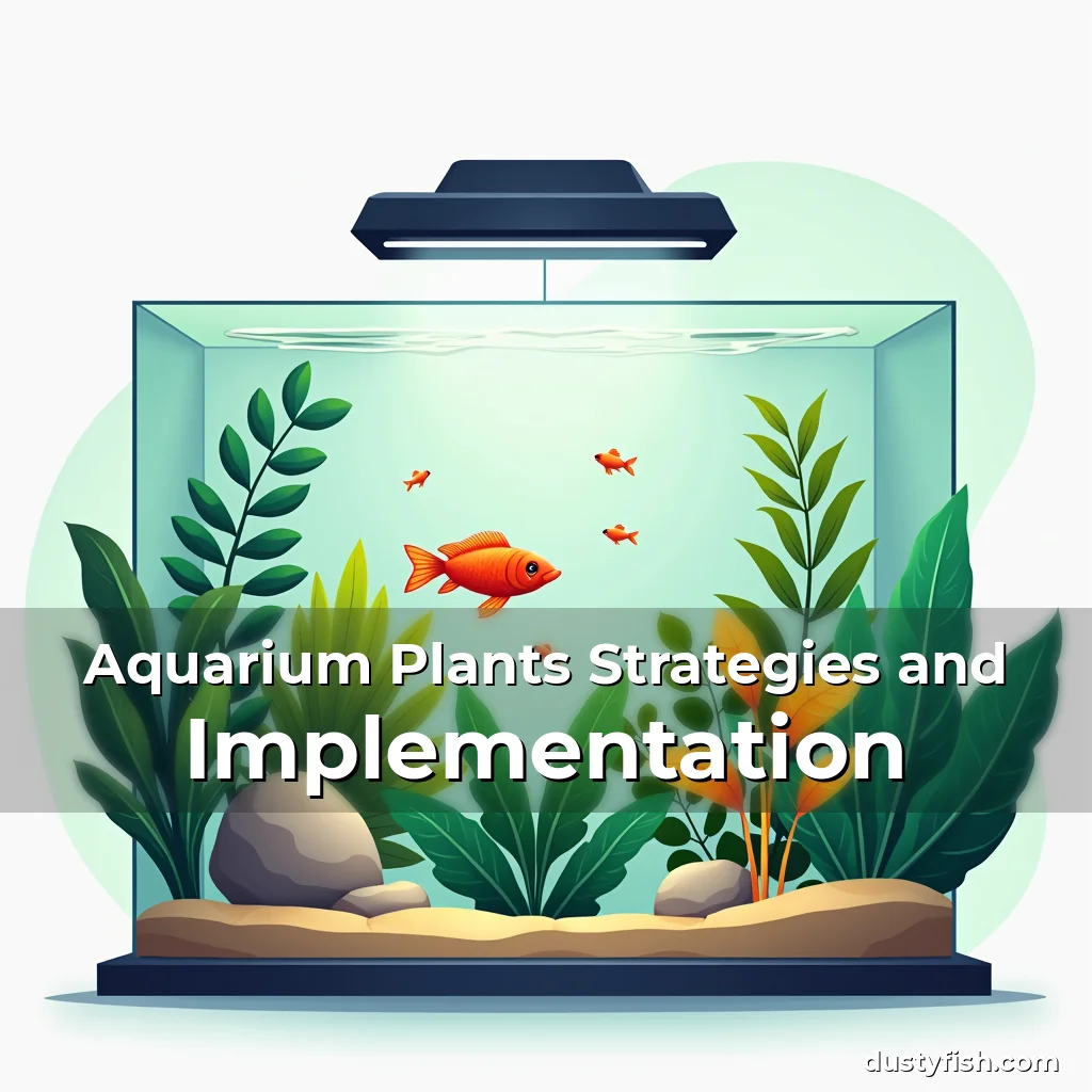 Read more about the article Aquarium Plants Strategies and Implementation