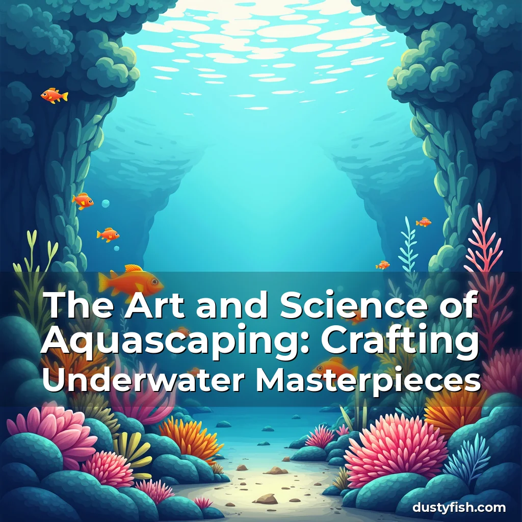 Read more about the article The Art and Science of Aquascaping: Crafting Underwater Masterpieces