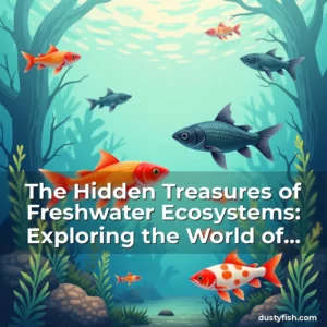 Read more about the article The Hidden Treasures of Freshwater Ecosystems: Exploring the World of Freshwater Fish