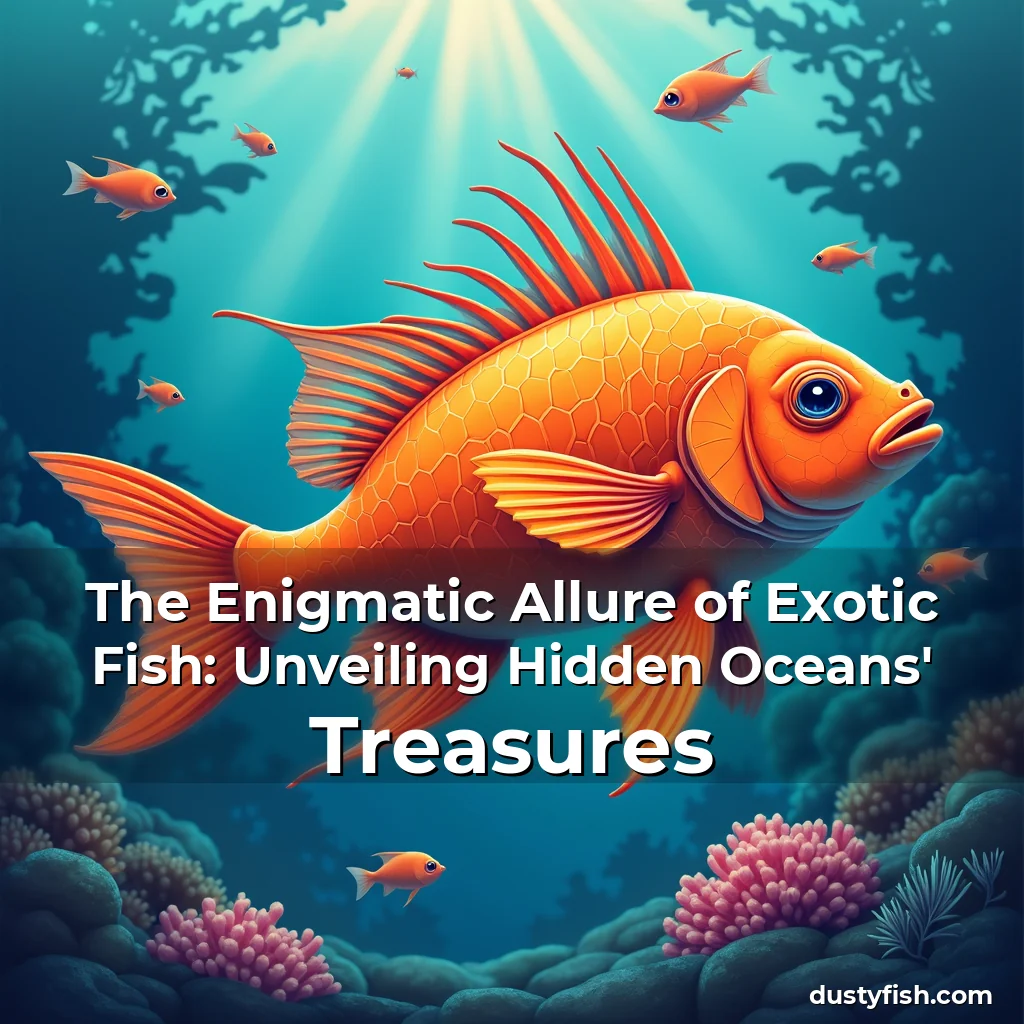Read more about the article The Enigmatic Allure of Exotic Fish: Unveiling Hidden Oceans’ Treasures
