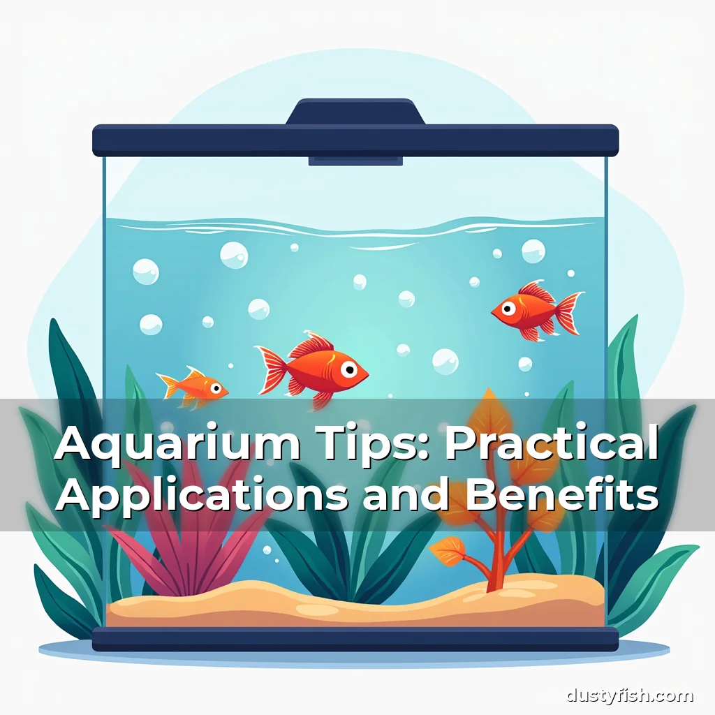 Read more about the article Aquarium Tips: Practical Applications and Benefits