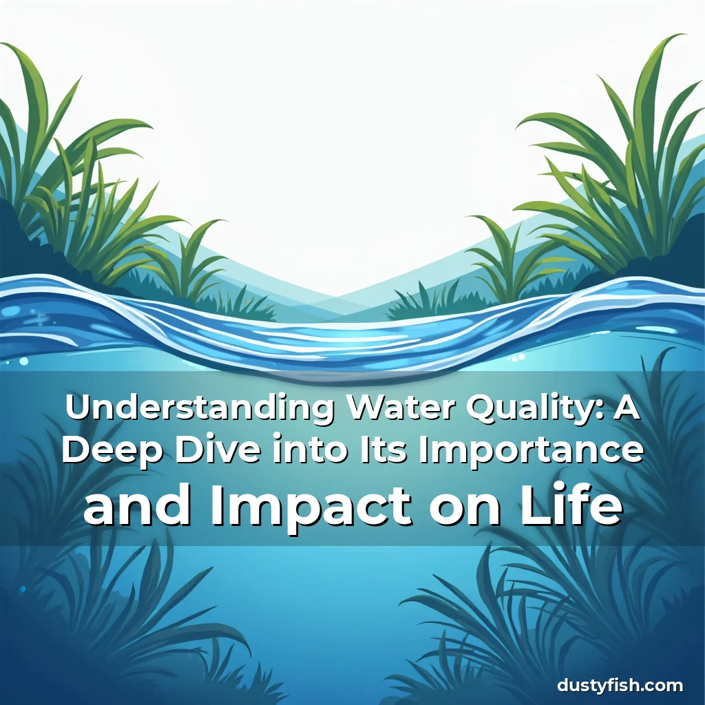 Read more about the article Understanding Water Quality: A Deep Dive into Its Importance and Impact on Life