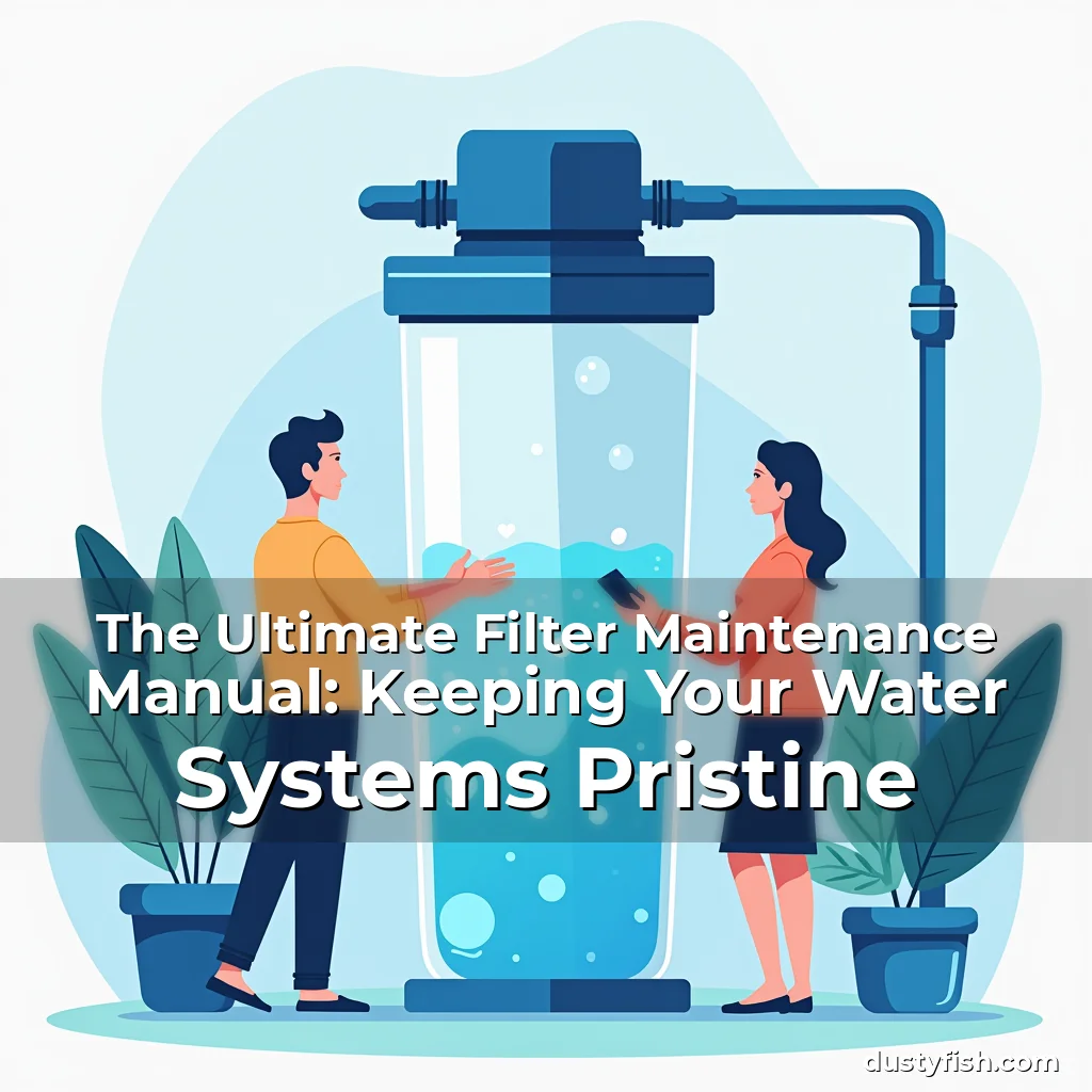 Read more about the article The Ultimate Filter Maintenance Manual: Keeping Your Water Systems Pristine