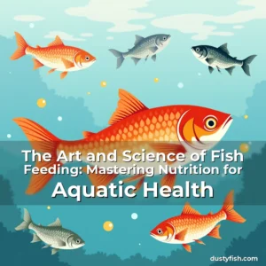 Read more about the article The Art and Science of Fish Feeding: Mastering Nutrition for Aquatic Health