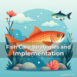 Artistic representation for Fish Care Strategies and Implementation