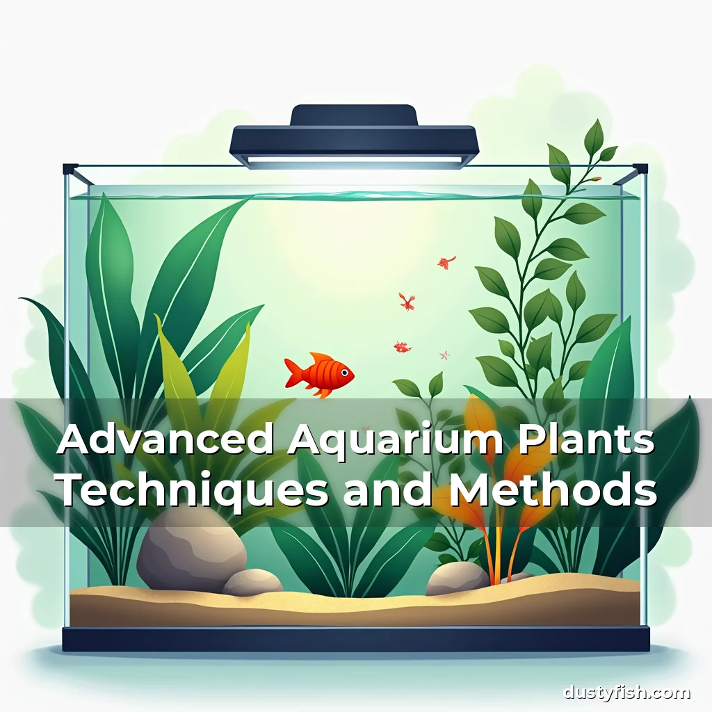 Read more about the article Advanced Aquarium Plants Techniques and Methods