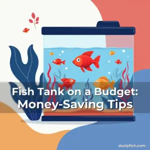 Artistic representation for Fish Tank on a Budget: Money-Saving Tips
