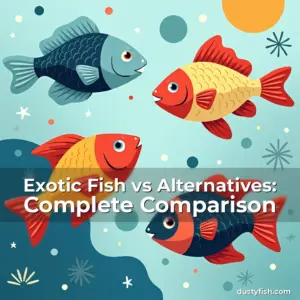 Artistic representation for Exotic Fish vs Alternatives: Complete Comparison