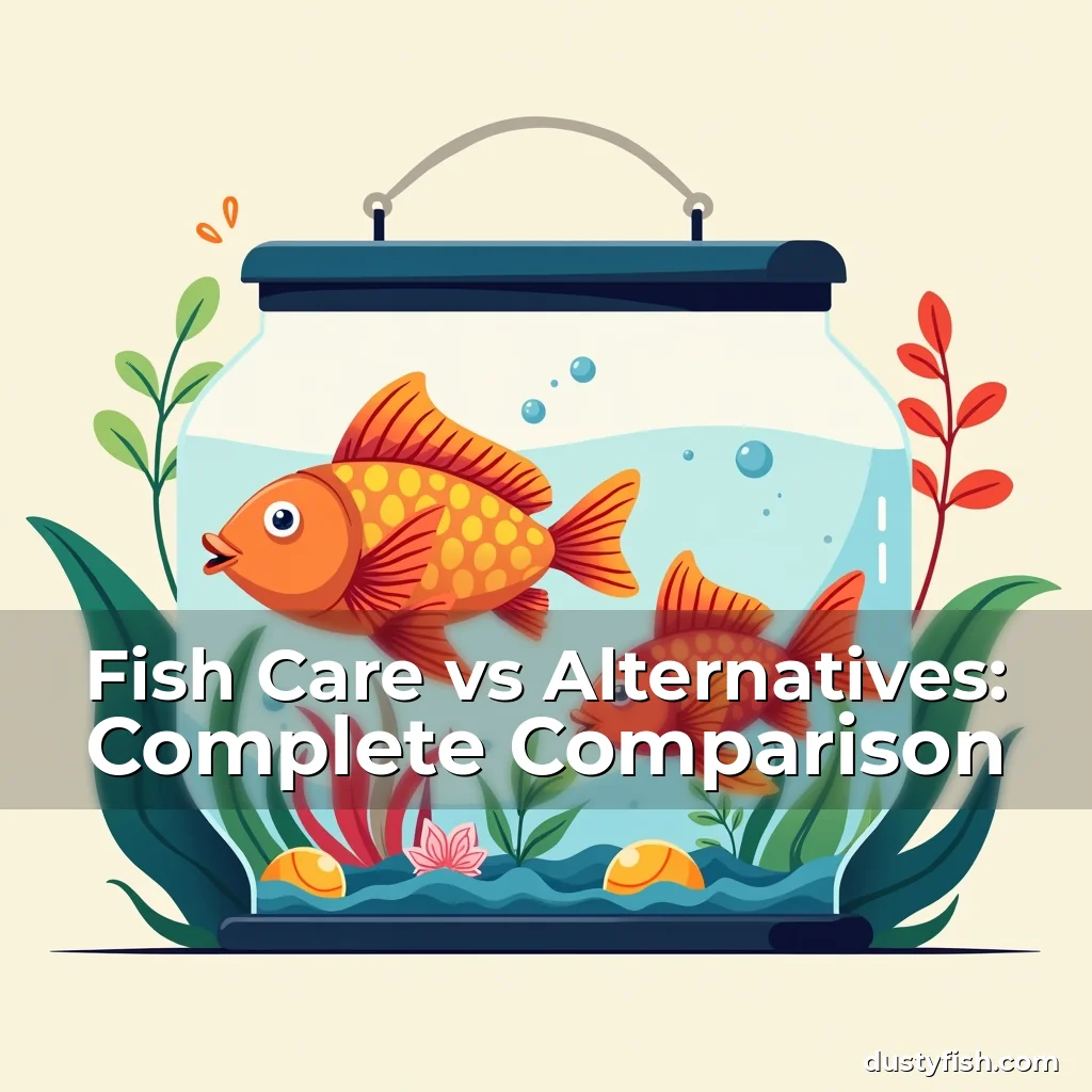 Artistic representation for Fish Care vs Alternatives: Complete Comparison
