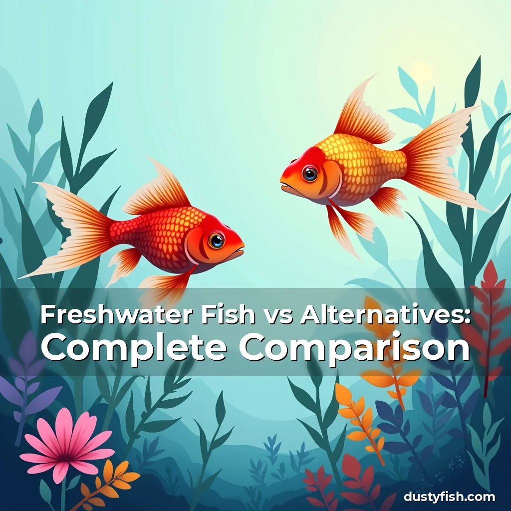 Freshwater Fish vs Alternatives: Complete Comparison