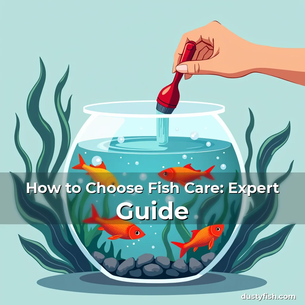 Artistic representation for How to Choose Fish Care: Expert Guide
