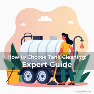Artistic representation for How to Choose Tank Cleaning: Expert Guide