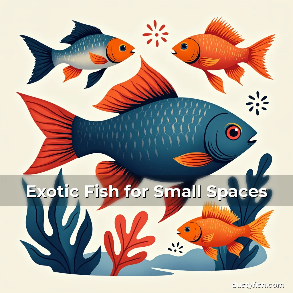 Exotic Fish for Small Spaces