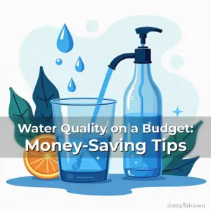 Artistic representation for Water Quality on a Budget: Money-Saving Tips