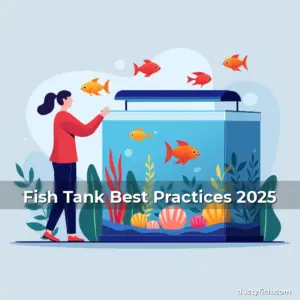 Artistic representation for Fish Tank Best Practices 2025