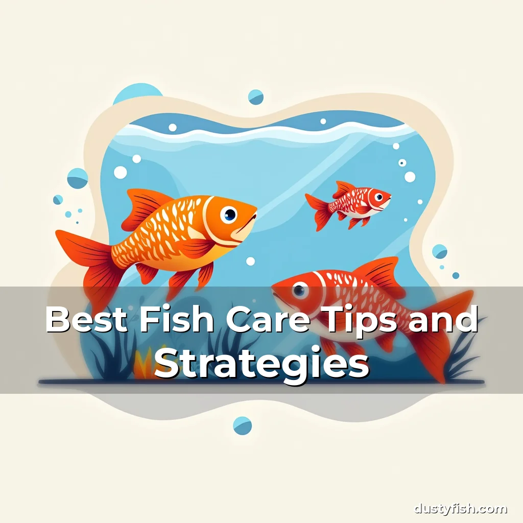 Artistic representation for Best Fish Care Tips and Strategies