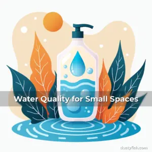 Artistic representation for Water Quality for Small Spaces