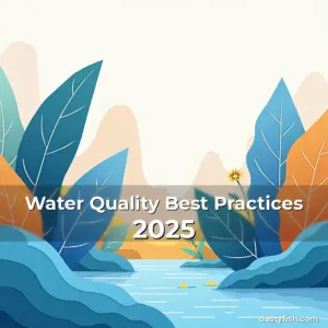 Artistic representation for Water Quality Best Practices 2025