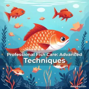 Artistic representation for Professional Fish Care: Advanced Techniques