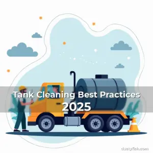 Artistic representation for Tank Cleaning Best Practices 2025