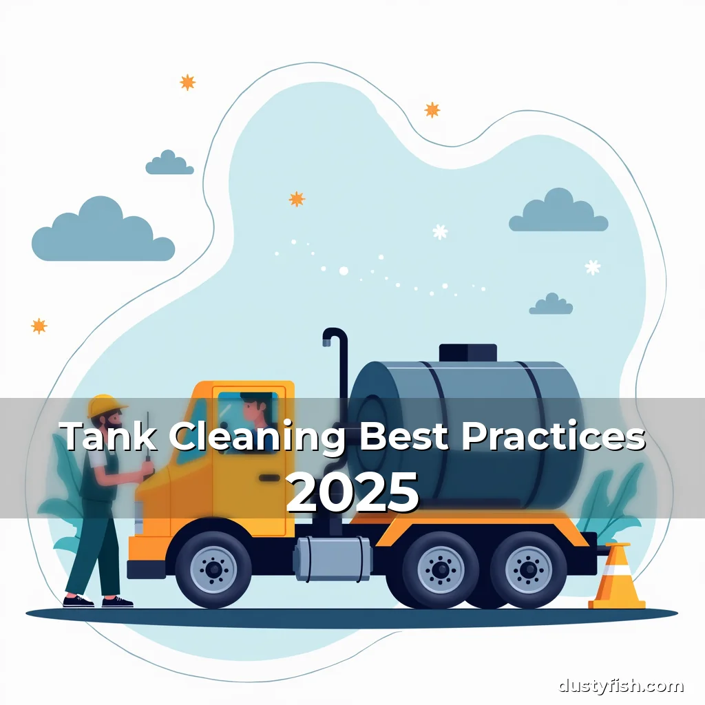 Artistic representation for Tank Cleaning Best Practices 2025