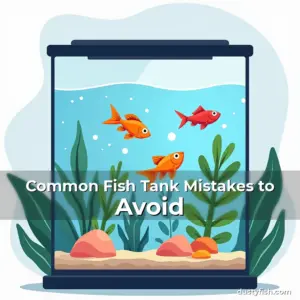 Artistic representation for Common Fish Tank Mistakes to Avoid
