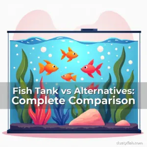 Artistic representation for Fish Tank vs Alternatives: Complete Comparison