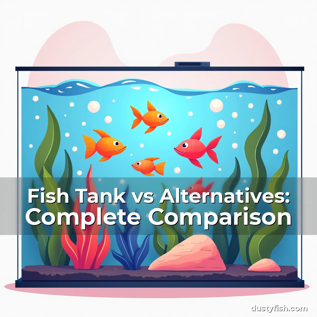 Artistic representation for Fish Tank vs Alternatives: Complete Comparison