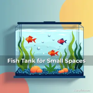 Artistic representation for Fish Tank for Small Spaces