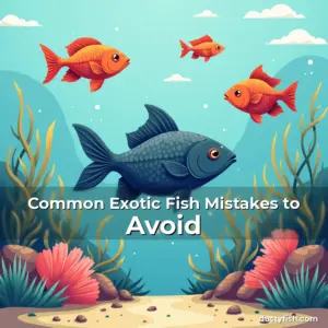 Artistic representation for Common Exotic Fish Mistakes to Avoid