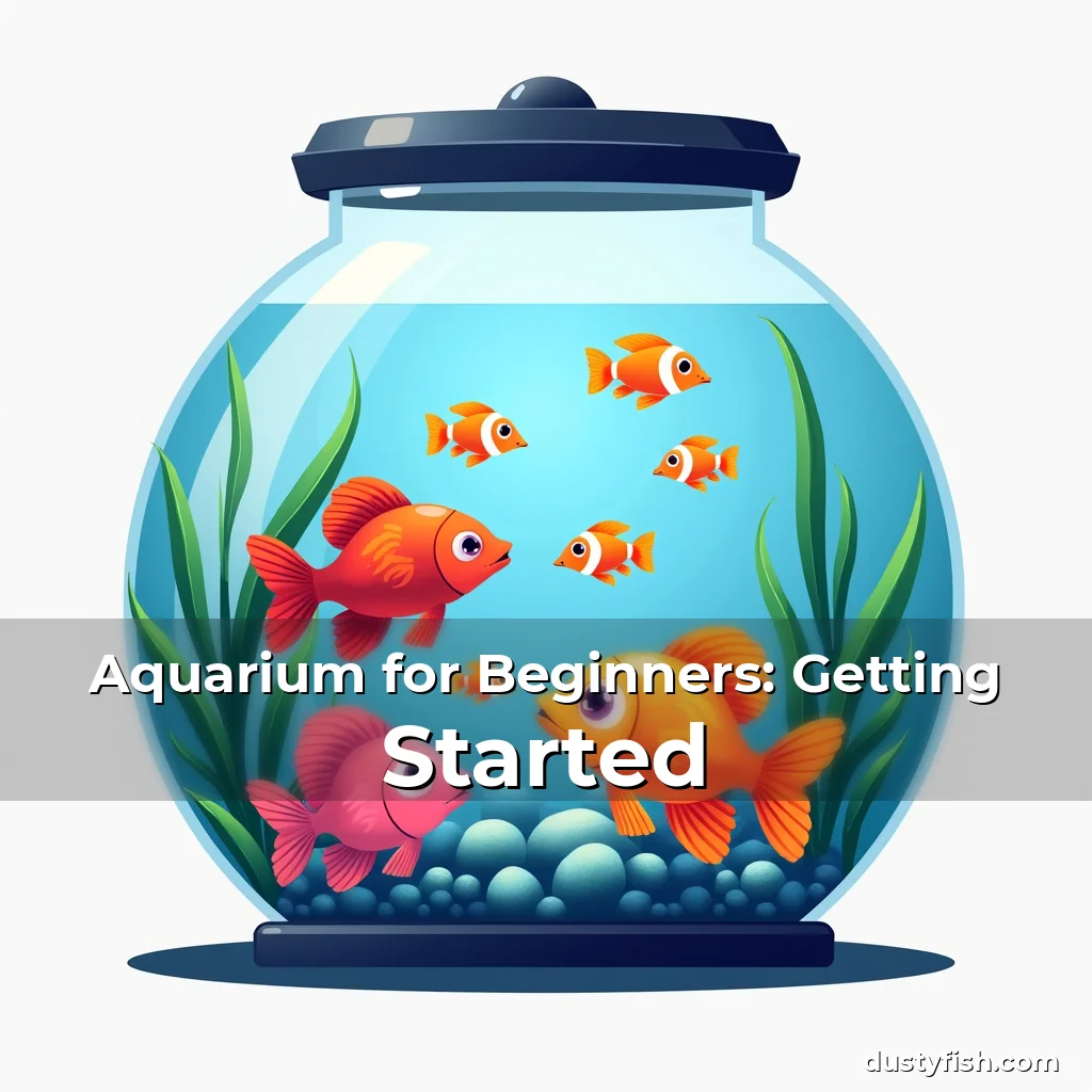 Artistic representation for Aquarium for Beginners: Getting Started