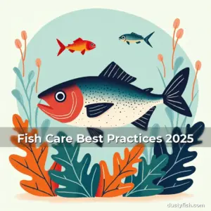 Artistic representation for Fish Care Best Practices 2025