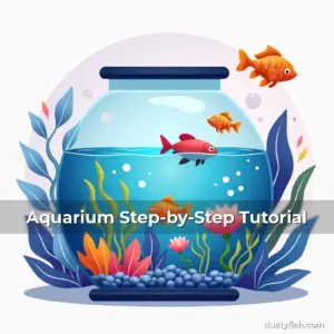 Artistic representation for Aquarium Step-by-Step Tutorial