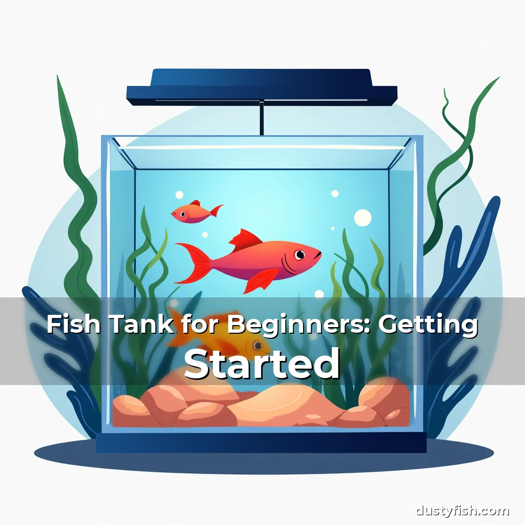 Artistic representation for Fish Tank for Beginners: Getting Started