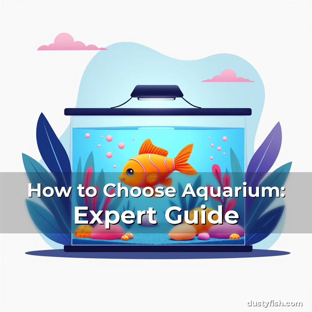 Artistic representation for How to Choose Aquarium: Expert Guide