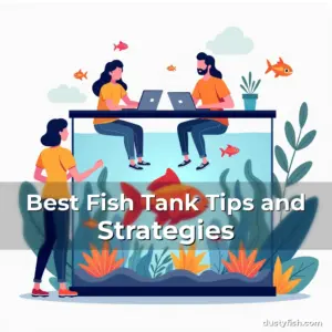 Artistic representation for Best Fish Tank Tips and Strategies