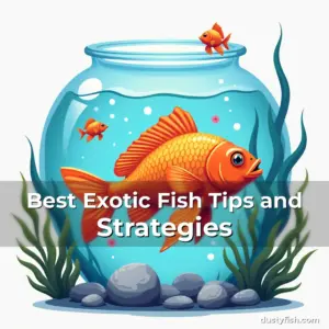 Artistic representation for Best Exotic Fish Tips and Strategies