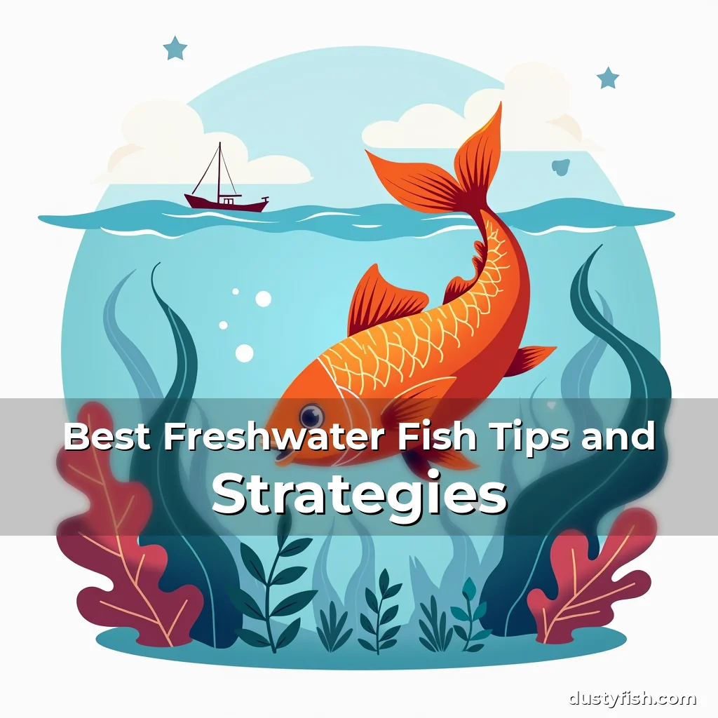 Best Freshwater Fish Tips and Strategies