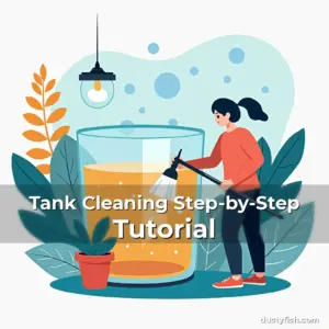 Artistic representation for Tank Cleaning Step-by-Step Tutorial