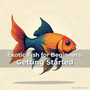 Artistic representation for Exotic Fish for Beginners: Getting Started